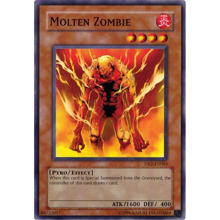 Image for Molten Zombie (DR2-EN065) (DR2) - YuGiOh