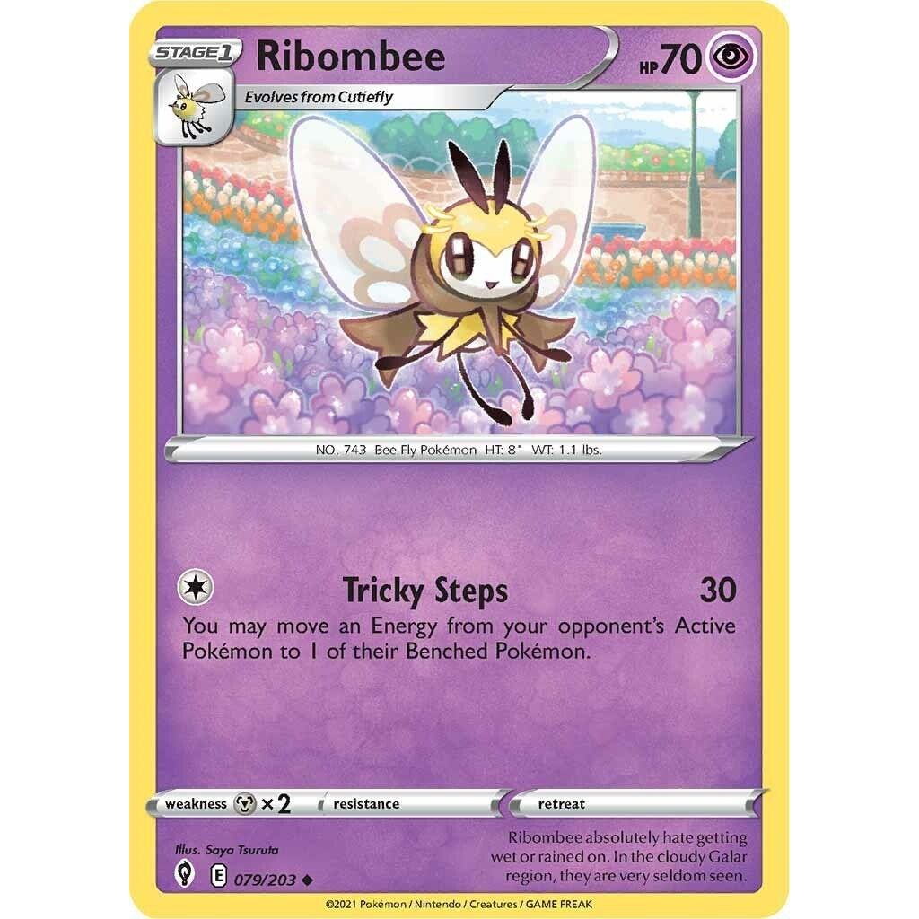 Image for Ribombee (079/203) (SWSH07) - Pokemon