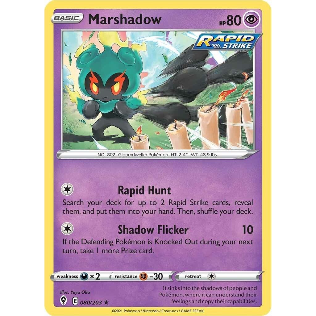 Image for Marshadow (080/203) (SWSH07) - Pokemon