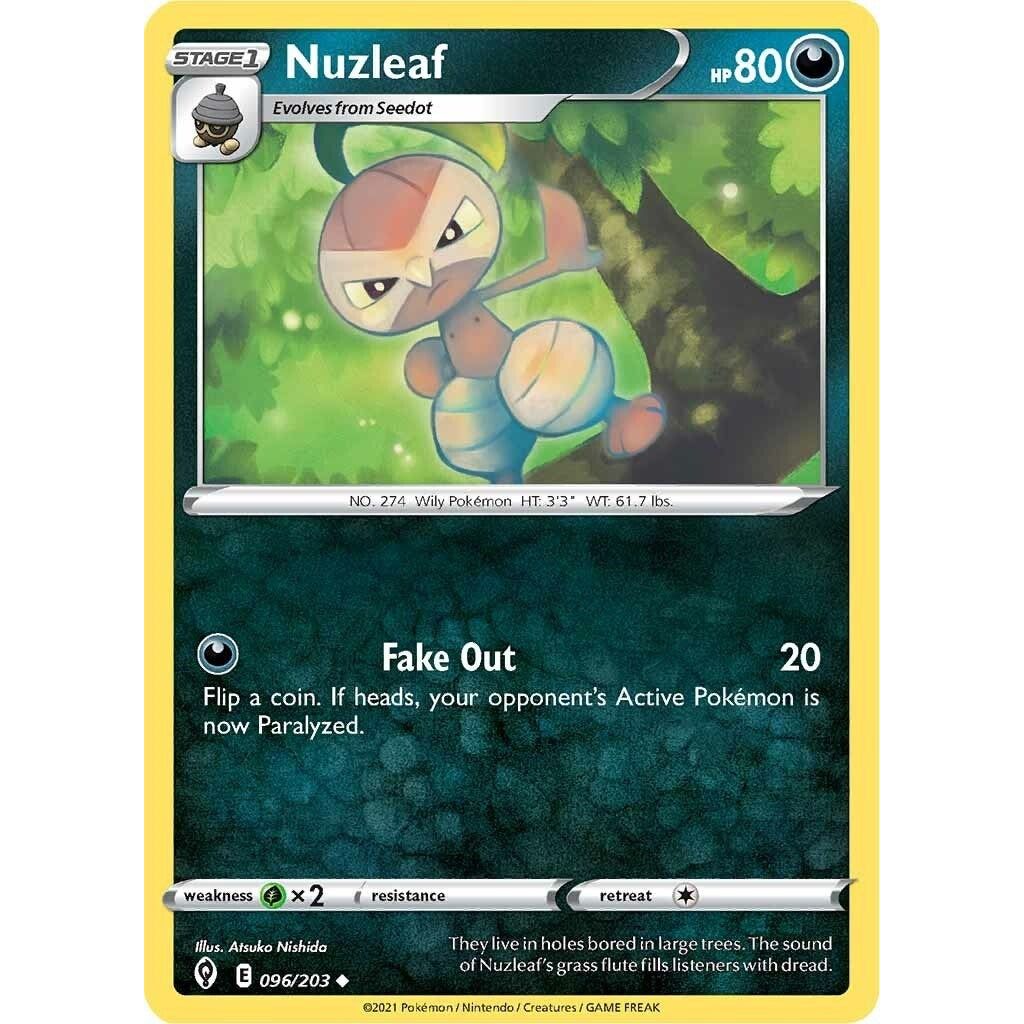Image for Nuzleaf (096/203) (SWSH07) - Pokemon