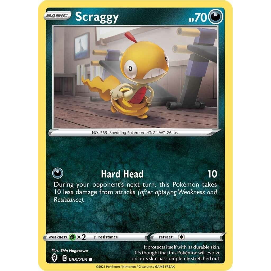 Image for Scraggy (098/203) (SWSH07) - Pokemon