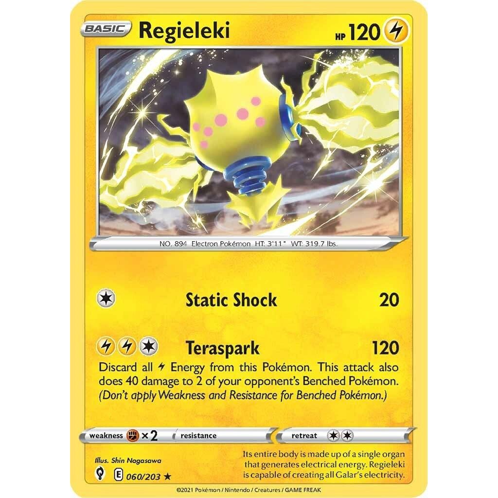 Image for Regieleki (060/203) (SWSH07) - Pokemon