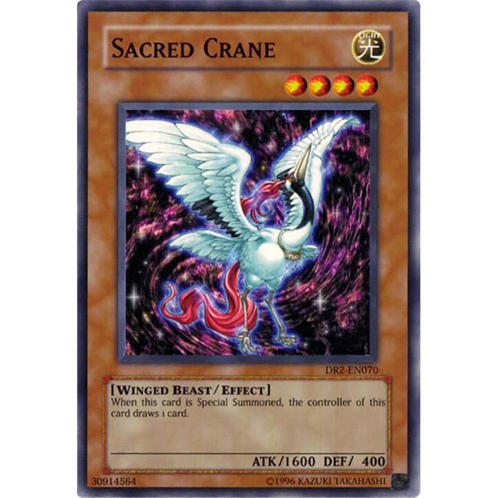 Image for Sacred Crane (DR2-EN070) (DR2) - YuGiOh