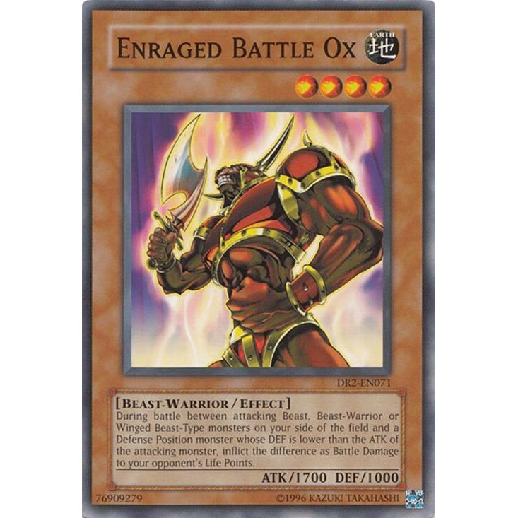 Image for Enraged Battle Ox (DR2-EN071) (DR2) - YuGiOh