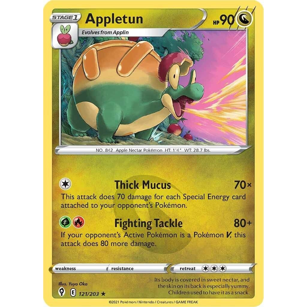 Image for Appletun (121/203) (SWSH07) - Pokemon