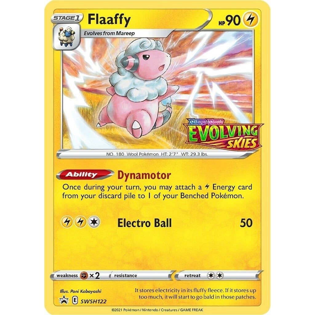 Image for Flaaffy - SWSH122 (Prerelease) (SWSH122) (SWSD) - Pokemon