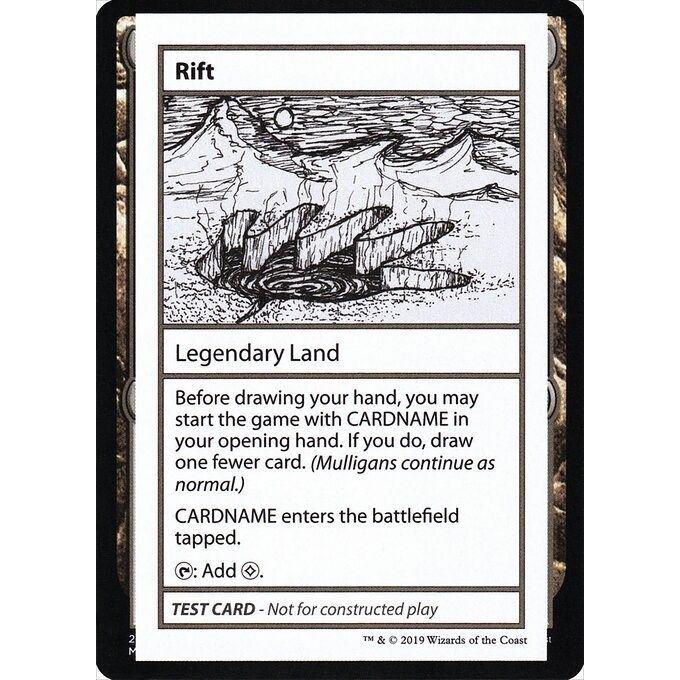 Image for Rift (No PW Symbol) (CMB1) - Magic: The Gathering