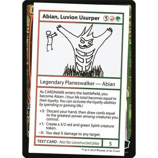 Image for Abian, Luvion Usurper (No PW Symbol) (CMB1) - Magic: The Gathering