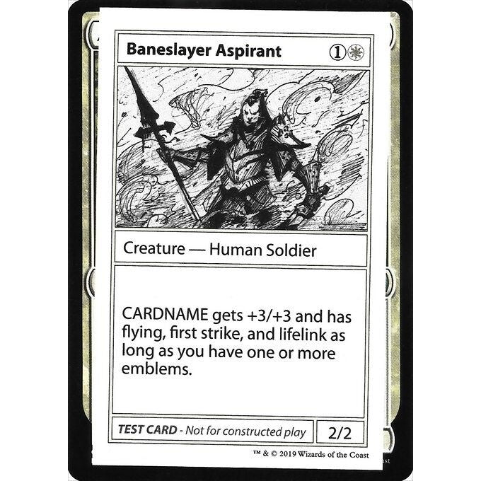 Image for Baneslayer Aspirant (No PW Symbol) (CMB1) - Magic: The Gathering