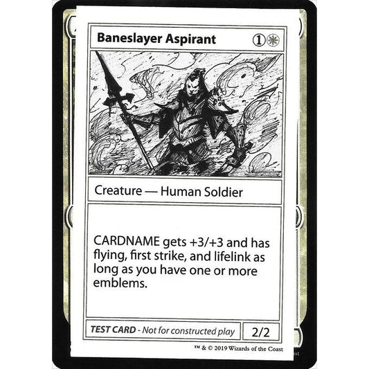 Image for Baneslayer Aspirant (No PW Symbol) (CMB1) - Magic: The Gathering