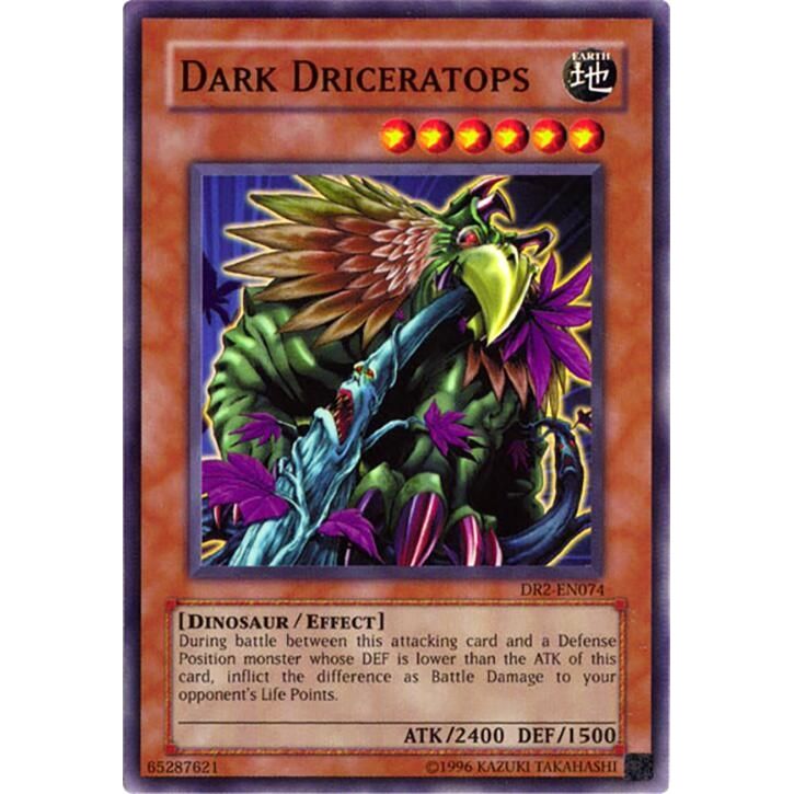 Image for Dark Driceratops (DR2-EN074) (DR2) - YuGiOh