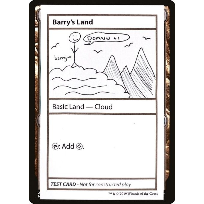 Image for Barry's Land (No PW Symbol) (CMB1) - Magic: The Gathering