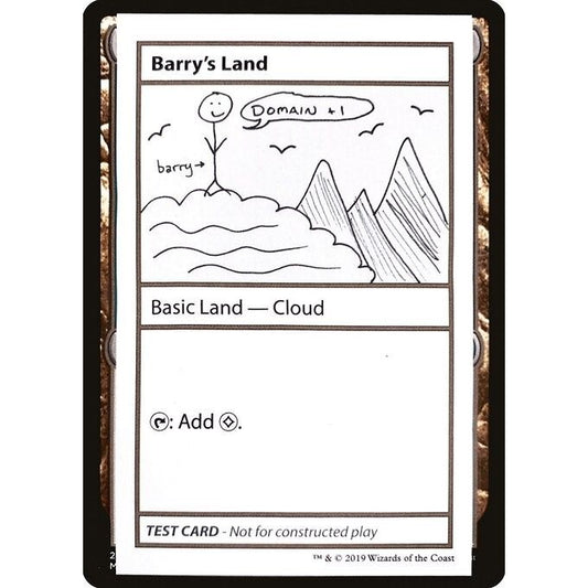 Image for Barry's Land (No PW Symbol) (CMB1) - Magic: The Gathering