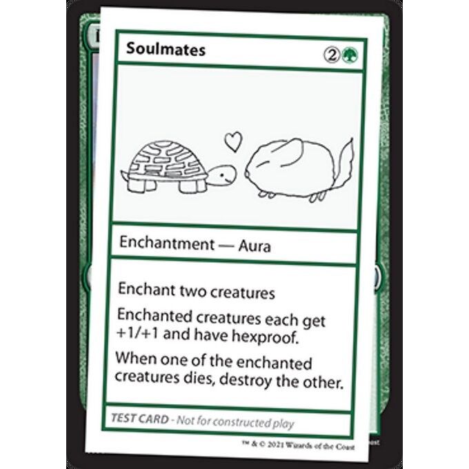 Image for Soulmates (No PW Symbol) (CMB1) - Magic: The Gathering
