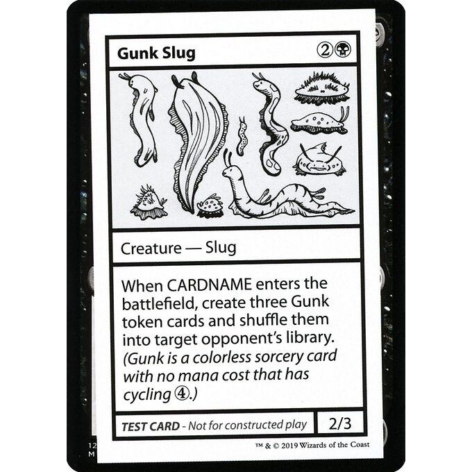 Image for Gunk Slug (No PW Symbol) (CMB1) - Magic: The Gathering