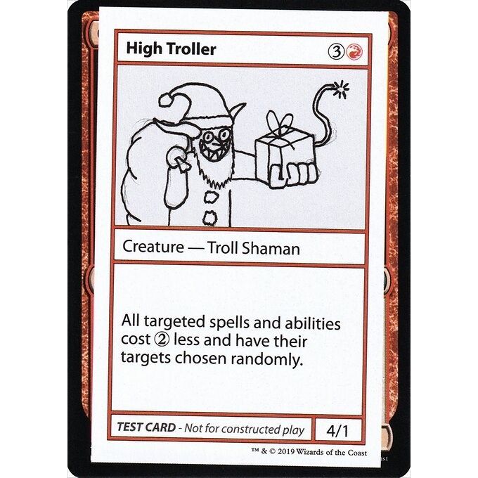 Image for High Troller (No PW Symbol) (CMB1) - Magic: The Gathering