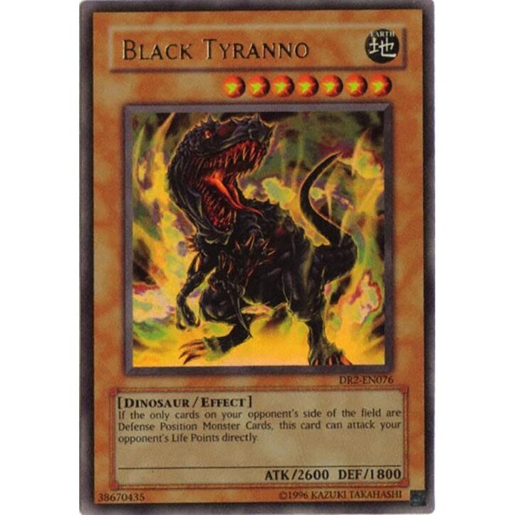 Image for Black Tyranno (DR2-EN076) (DR2) - YuGiOh