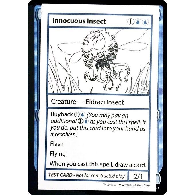 Image for Innocuous Insect (No PW Symbol) (CMB1) - Magic: The Gathering