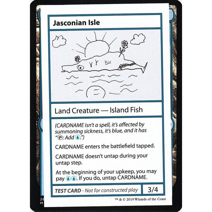Image for Jasconian Isle (No PW Symbol) (CMB1) - Magic: The Gathering