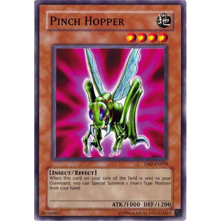 Image for Pinch Hopper (DR2-EN079) (DR2) - YuGiOh