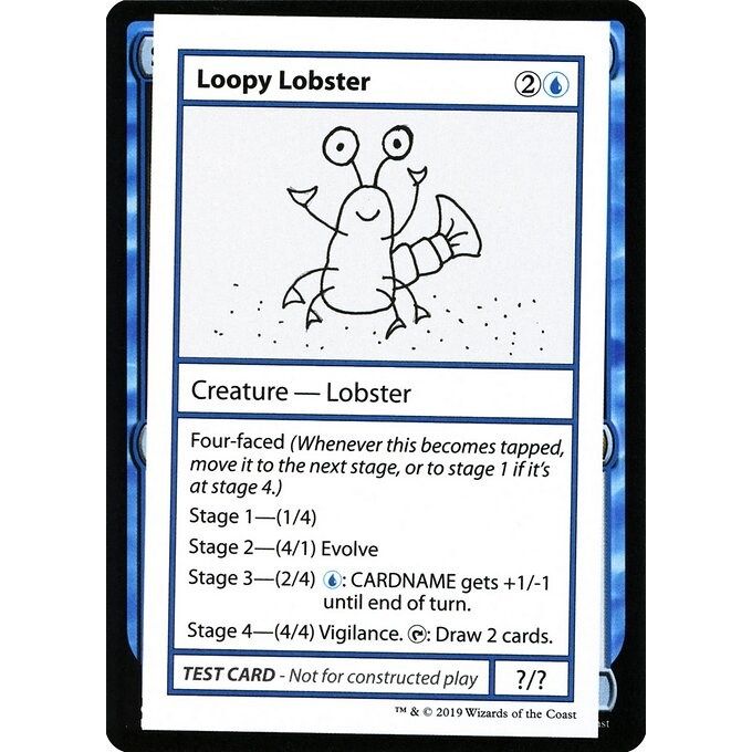 Image for Loopy Lobster (No PW Symbol) (CMB1) - Magic: The Gathering