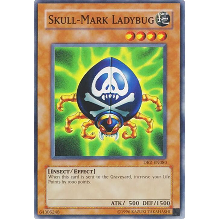 Image for Skull-Mark Ladybug (DR2-EN080) (DR2) - YuGiOh