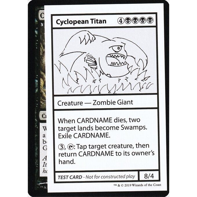 Image for Cyclopean Titan (No PW Symbol) (CMB1) - Magic: The Gathering