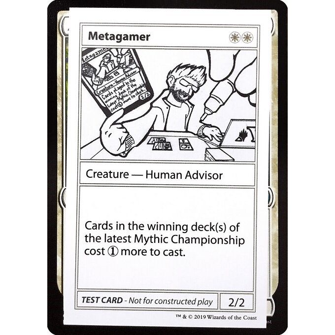 Image for Metagamer (No PW Symbol) (CMB1) - Magic: The Gathering