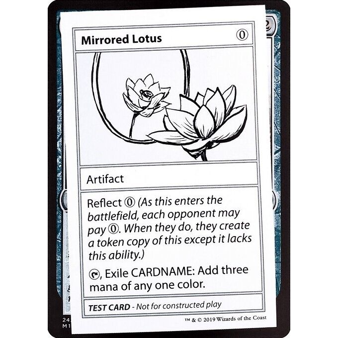 Image for Mirrored Lotus (No PW Symbol) (CMB1) - Magic: The Gathering