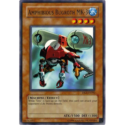 Image for Amphibious Bugroth MK-3 (DR2-EN082) (DR2) - YuGiOh