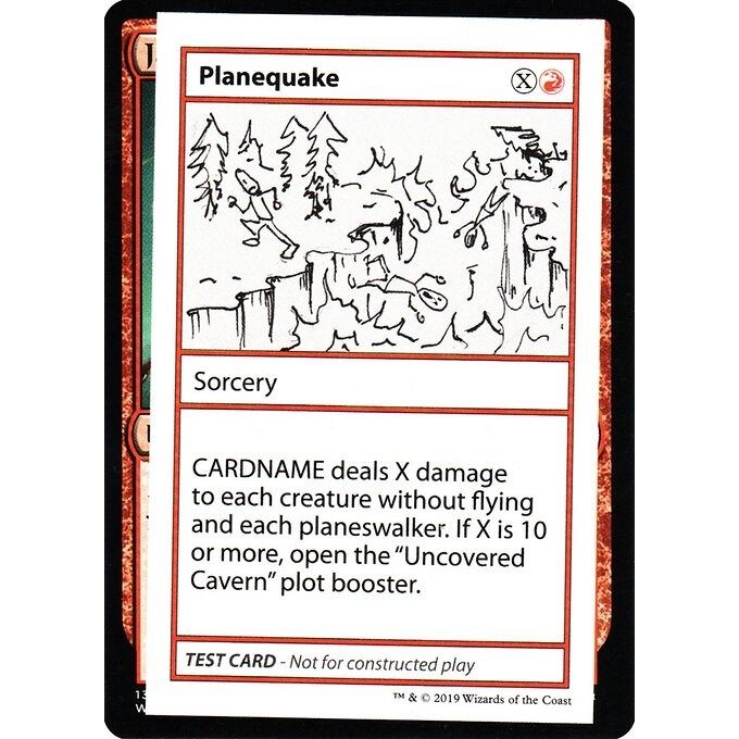 Image for Planequake (No PW Symbol) (CMB1) - Magic: The Gathering