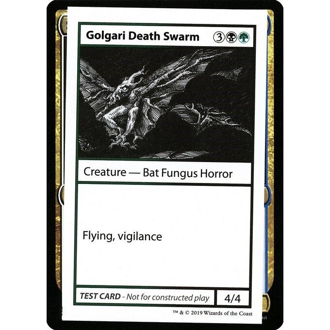 Image for Golgari Death Swarm (No PW Symbol) (CMB1) - Magic: The Gathering