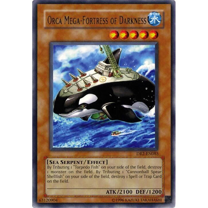 Image for Orca Mega-Fortress of Darkness (DR2-EN085) (DR2) - YuGiOh