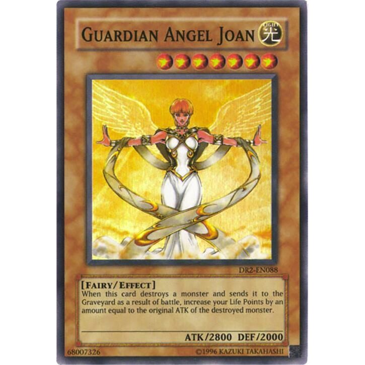 Image for Guardian Angel Joan (DR2-EN088) (DR2) - YuGiOh