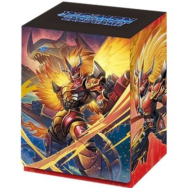 Image for Digimon Card Game: Official Store Tournament Vol. 2 Card Case (Winner) [Agunimon] - Deck Boxes