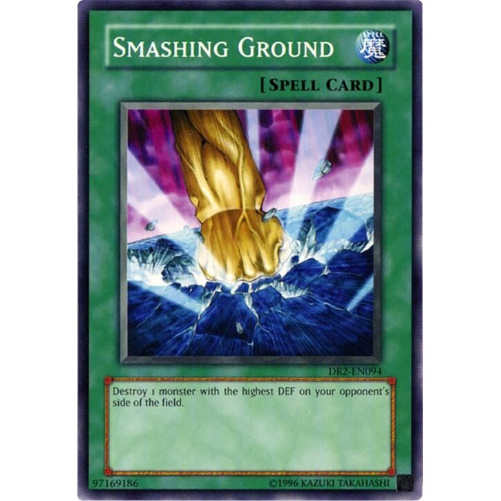 Image for Smashing Ground (DR2-EN094) (DR2) - YuGiOh