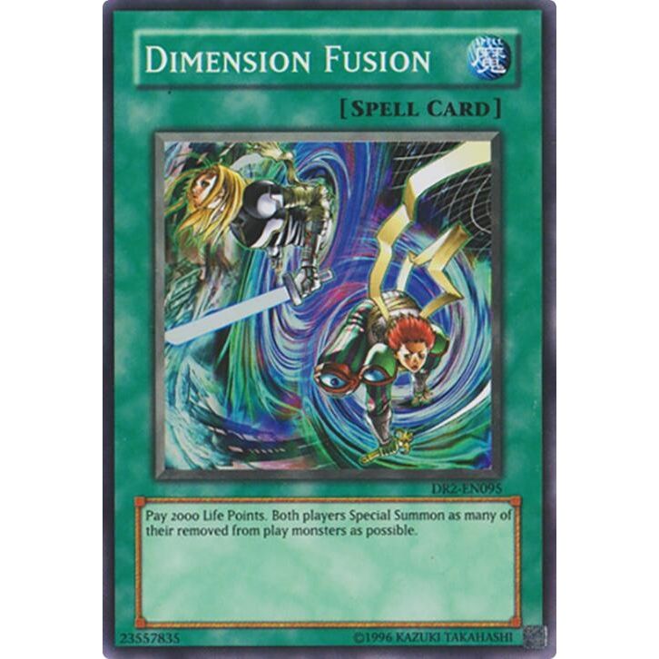 Image for Dimension Fusion (DR2-EN095) (DR2) - YuGiOh