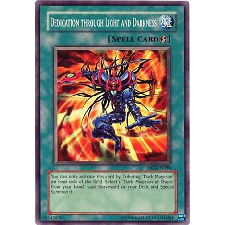 Image for Dedication through Light and Darkness (DR2-EN096) (DR2) - YuGiOh