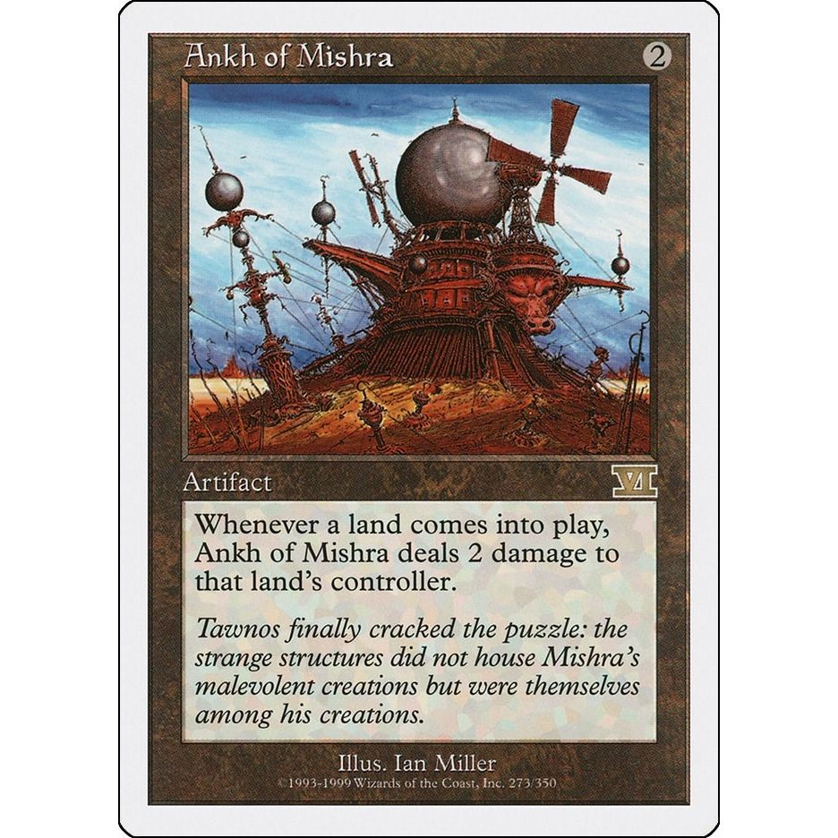 Image for Ankh of Mishra (273) (6ED) - Magic: The Gathering