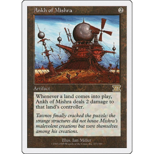 Image for Ankh of Mishra (273) (6ED) - Magic: The Gathering