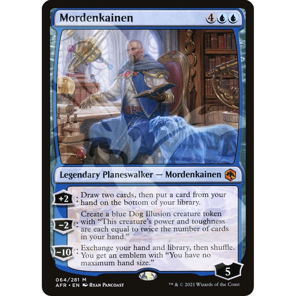 Image for Mordenkainen (64) (AFR&) - Magic: The Gathering