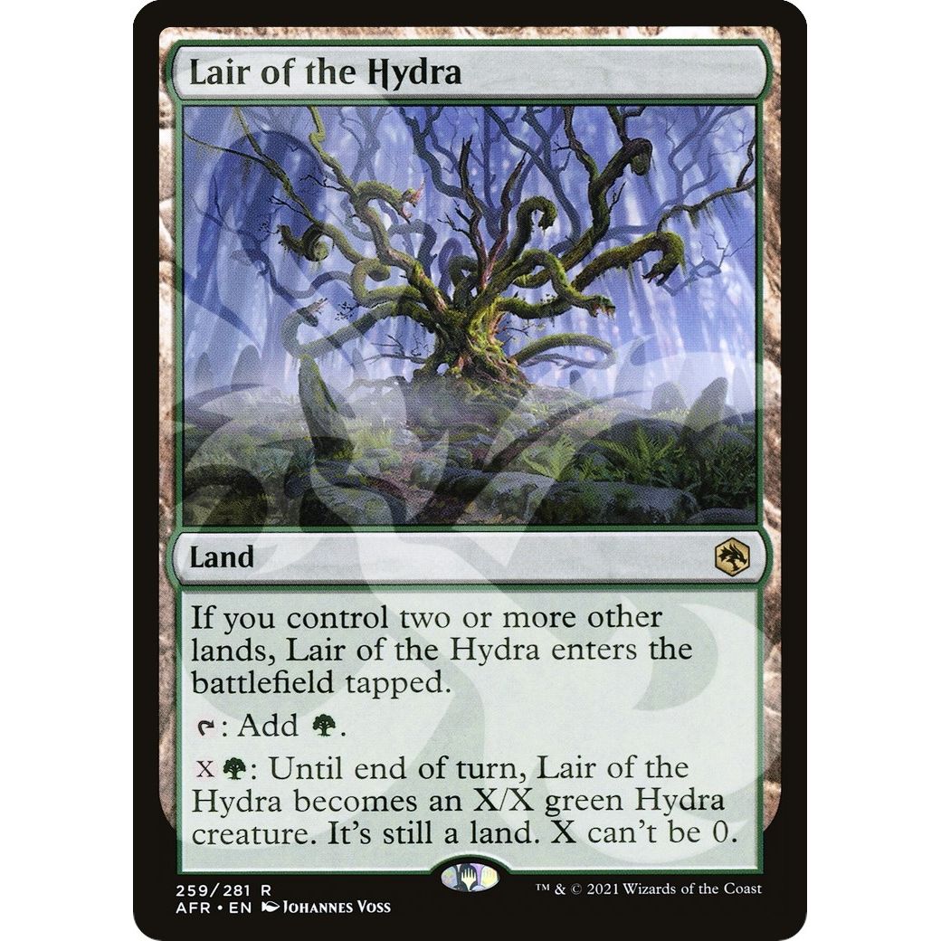 Image for Lair of the Hydra (259) (AFR&) - Magic: The Gathering