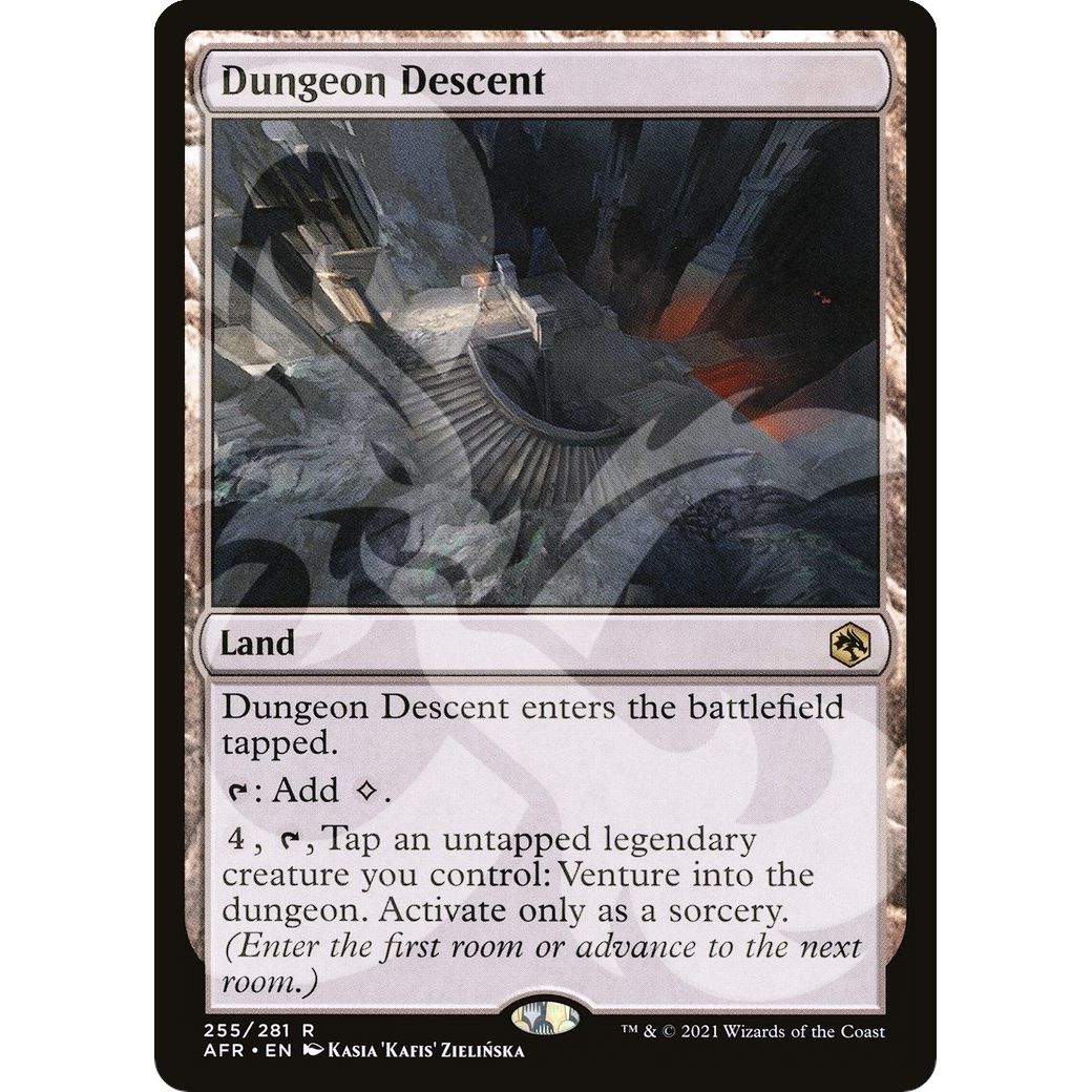 Image for Dungeon Descent (255) (AFR&) - Magic: The Gathering