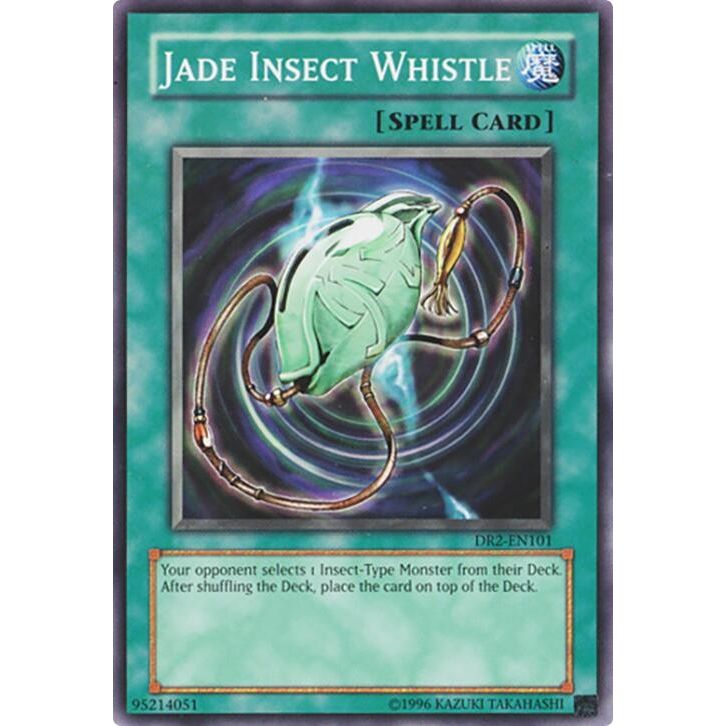 Image for Jade Insect Whistle (DR2-EN101) (DR2) - YuGiOh