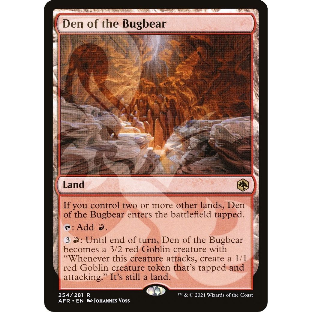 Image for Den of the Bugbear (254) (AFR&) - Magic: The Gathering