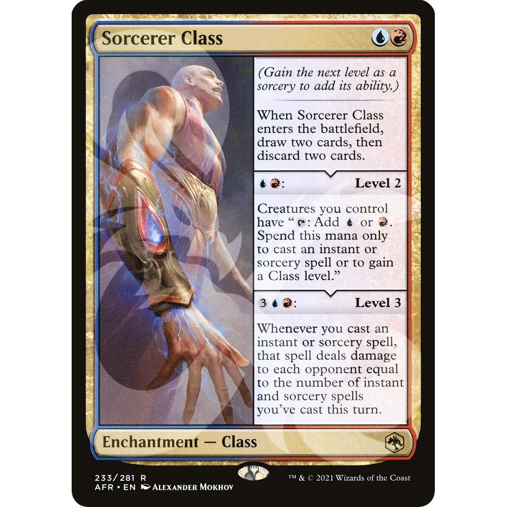 Image for Sorcerer Class (233) (AFR&) - Magic: The Gathering