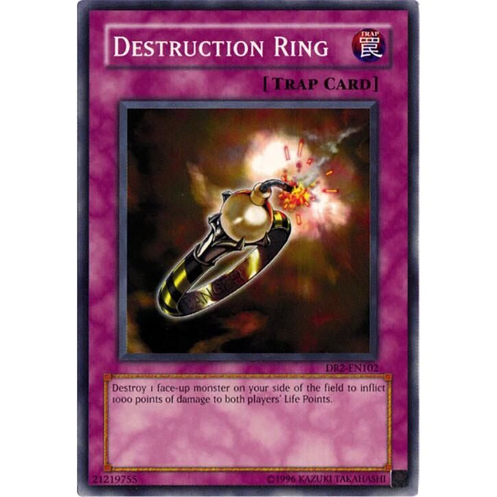 Image for Destruction Ring (DR2-EN102) (DR2) - YuGiOh