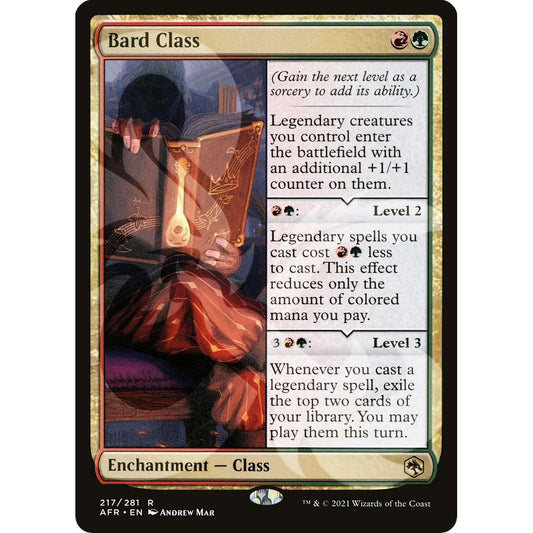 Image for Bard Class (217) (AFR&) - Magic: The Gathering