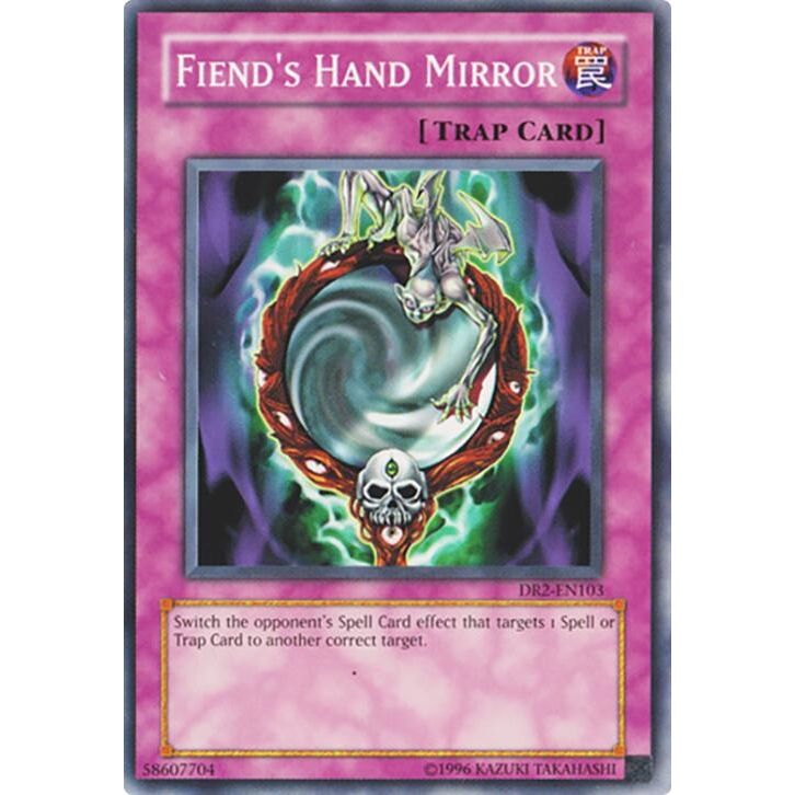 Image for Fiend's Hand Mirror (DR2-EN103) (DR2) - YuGiOh