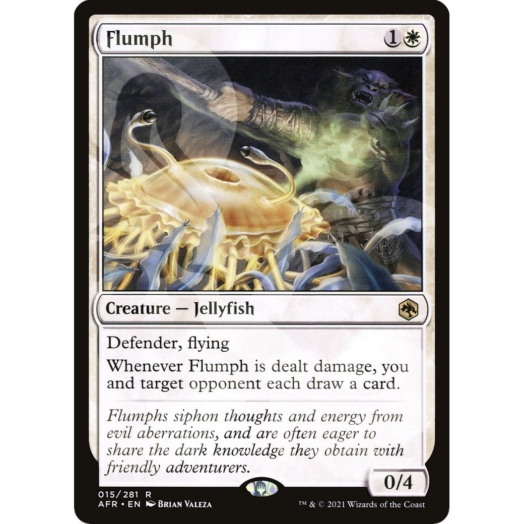 Image for Flumph (15) (AFR&) - Magic: The Gathering